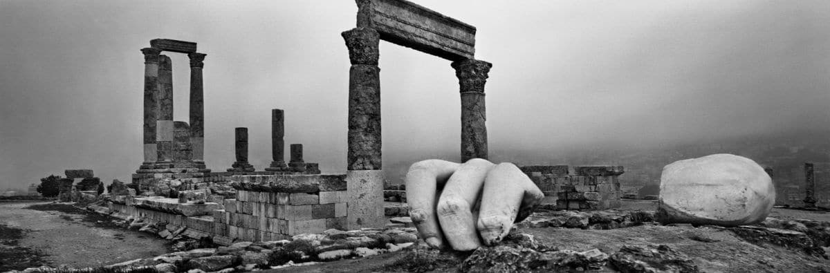 World-renowned Wanderer Josef Koudelka - panorama