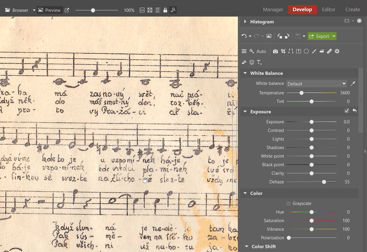 Make Old Documents More Readable: A Scanner and ZPS X Will Help
