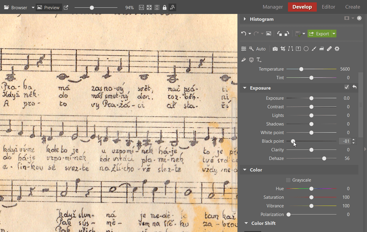 Make Old Documents More Readable: A Scanner and ZPS X Will Help