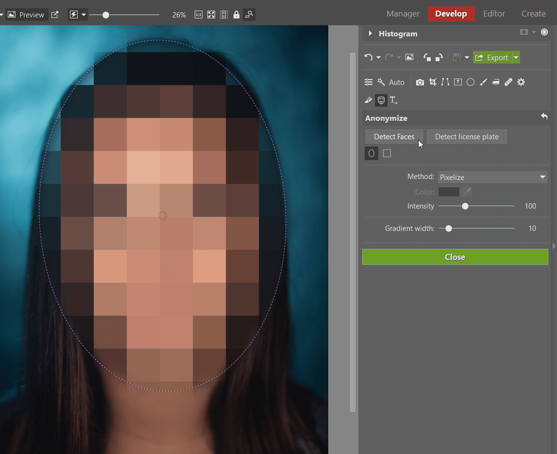 How to Hide Faces and License Plates: Learn to Use Anonymization