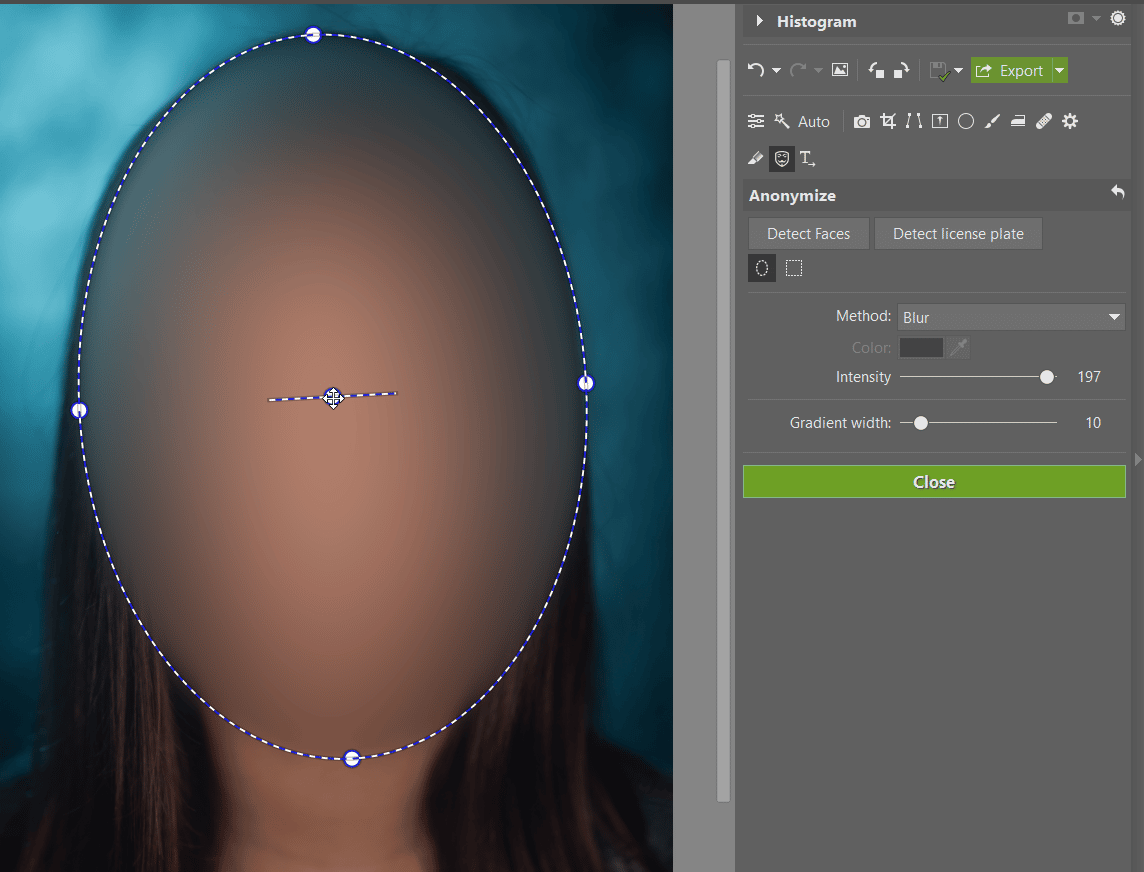 How to Hide Faces and License Plates: Learn to Use Anonymization