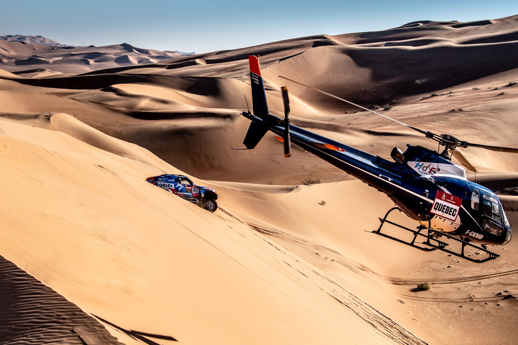 Dakar 2020 With Sports Photographer Marian Chytka: Next Time I Want My Own Helicopter