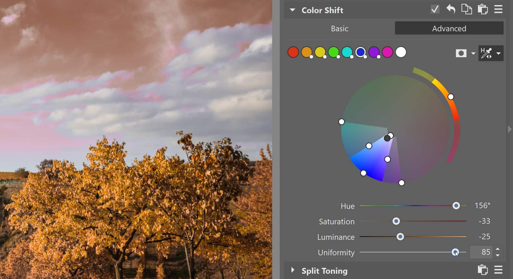 Color Shift: Get Absolute Control Over Your Photos’ Colors
