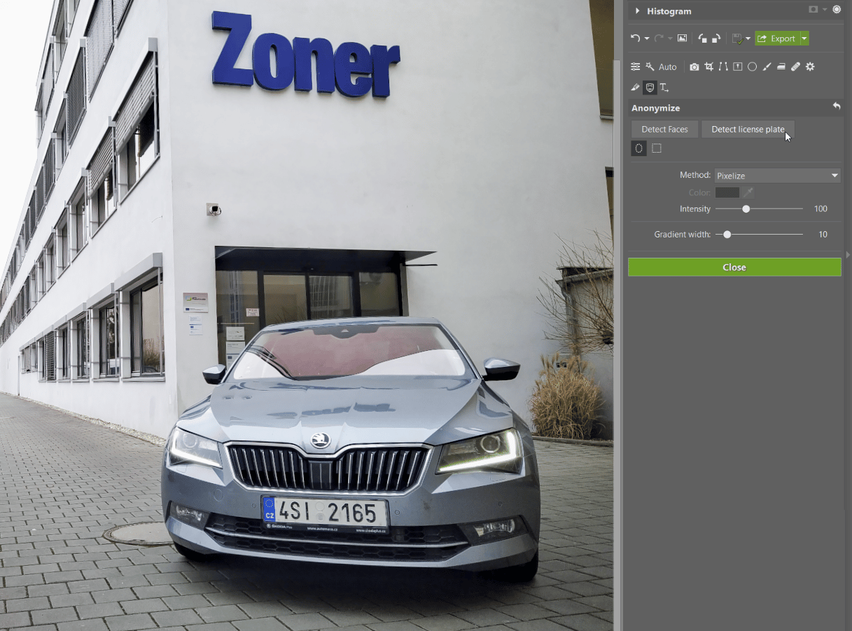 How to Hide Faces and License Plates: Learn to Use Anonymization