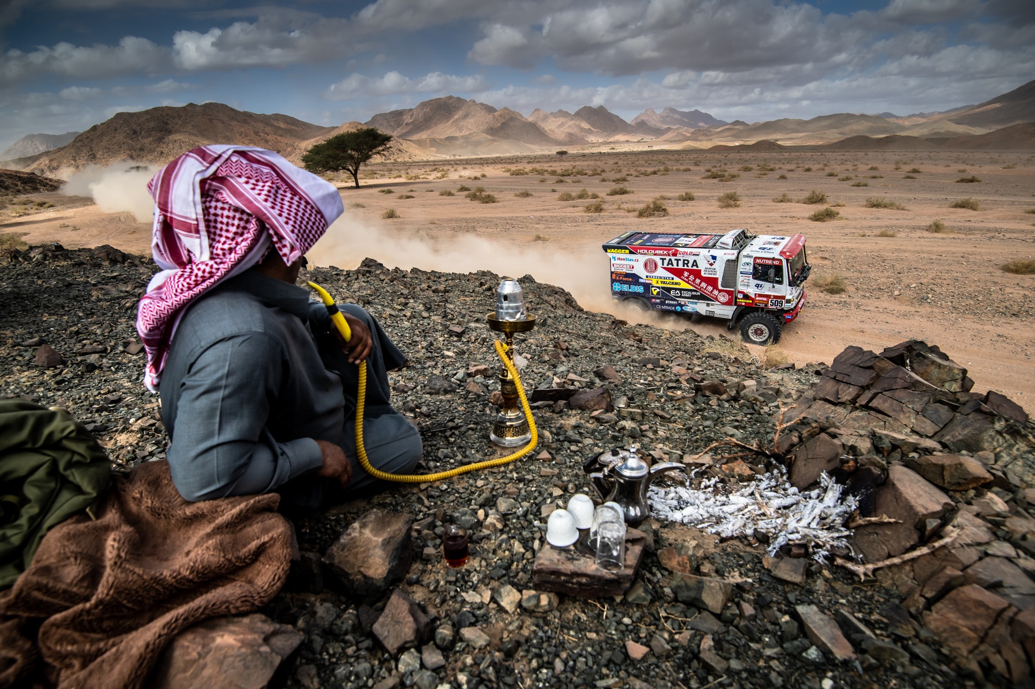 Dakar 2020 With Sports Photographer Marian Chytka: Next Time I Want My Own Helicopter