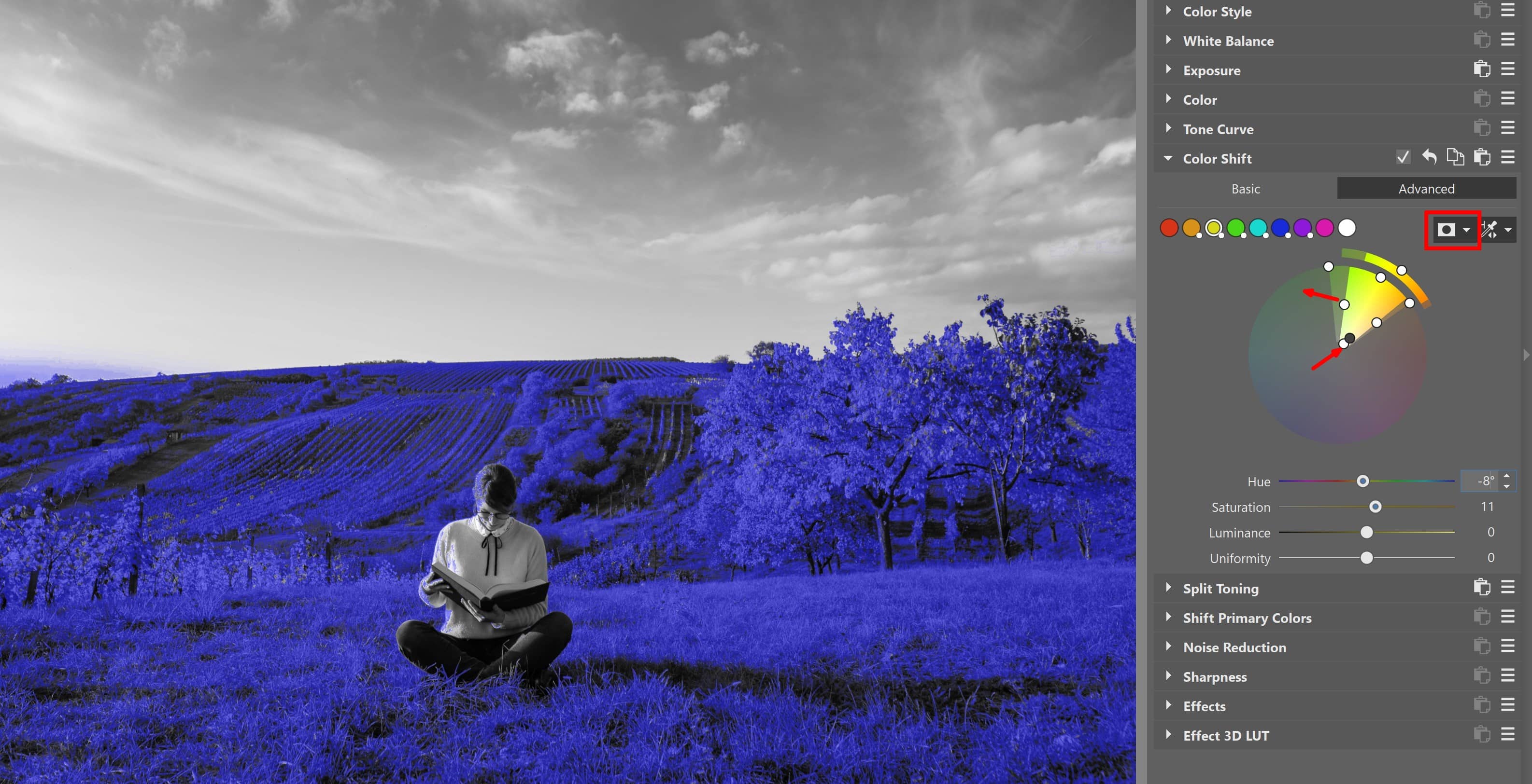 Color Shift: Get Absolute Control Over Your Photos’ Colors