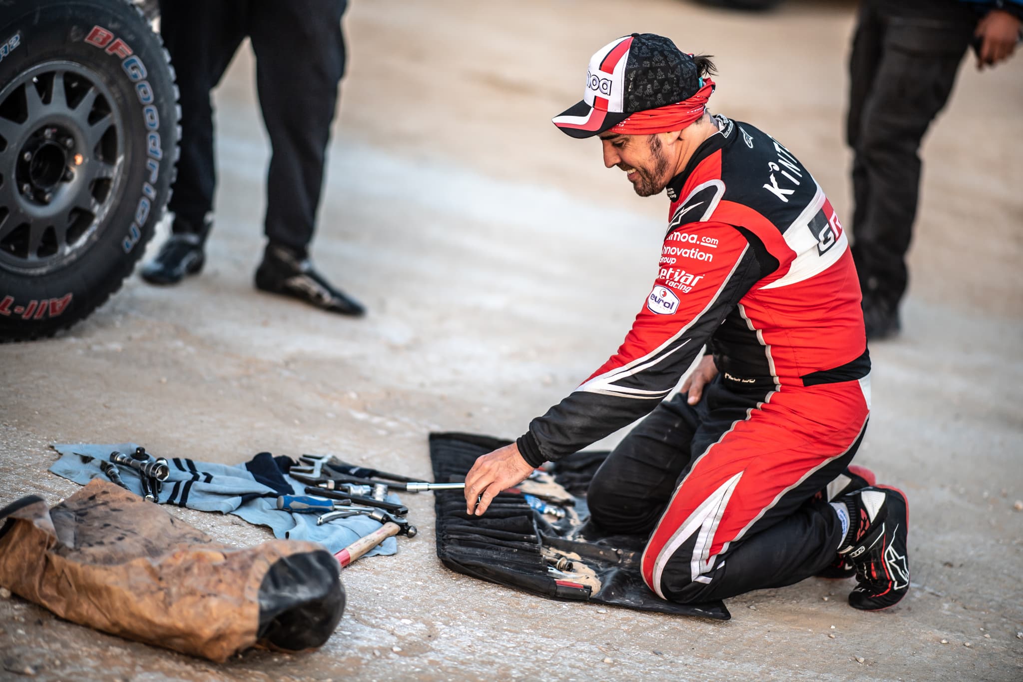 Dakar 2020 With Sports Photographer Marian Chytka: Next Time I Want My Own Helicopter