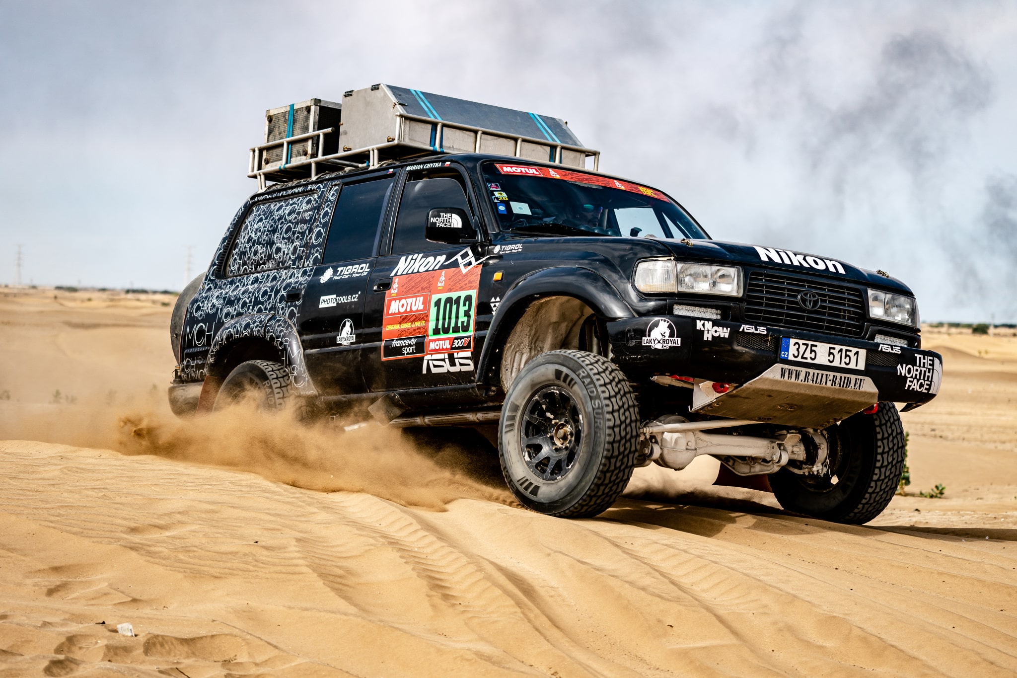 Dakar 2020 With Sports Photographer Marian Chytka: Next Time I Want My Own Helicopter