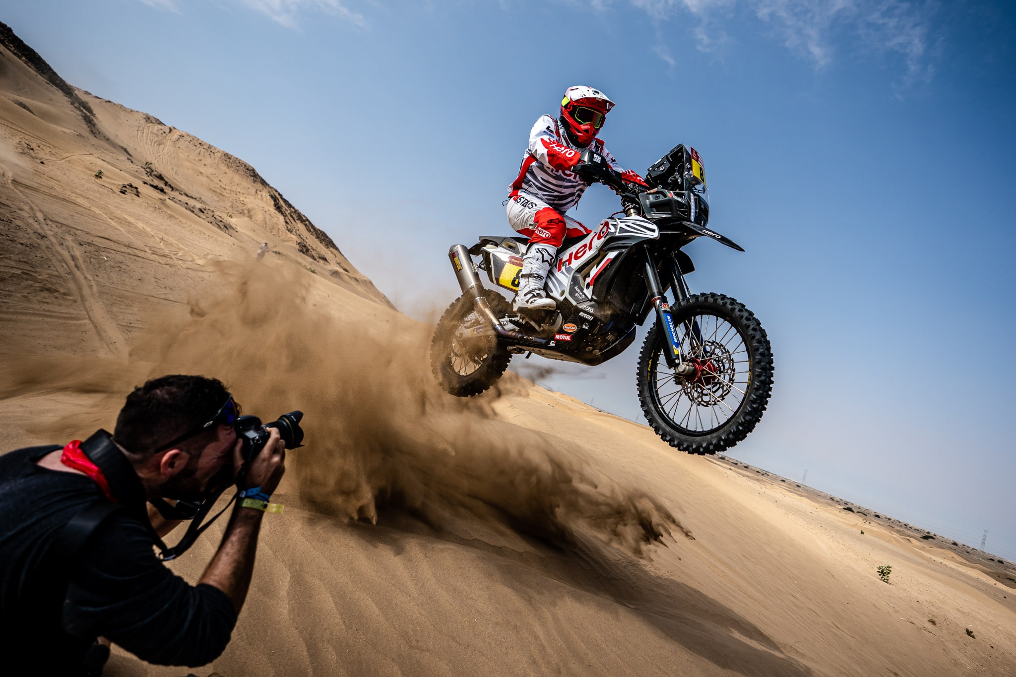 Dakar 2020 With Sports Photographer Marian Chytka: Next Time I Want My Own Helicopter