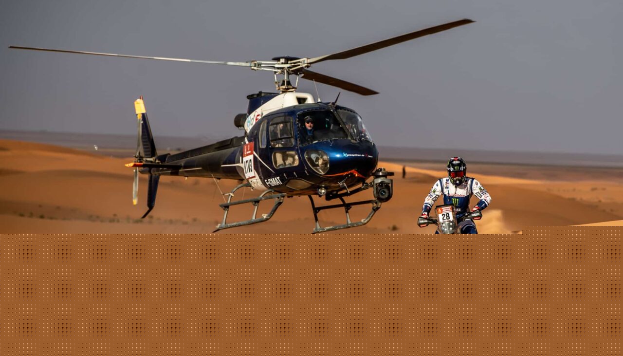 Dakar 2020 With Sports Photographer Marian Chytka: Next Time I Want My Own Helicopter