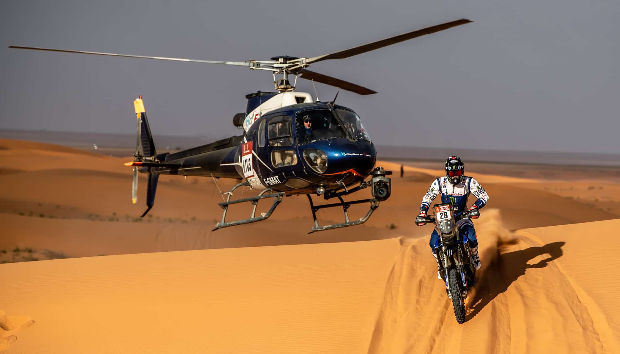 Dakar 2020 With Sports Photographer Marian Chytka: Next Time I Want My Own Helicopter