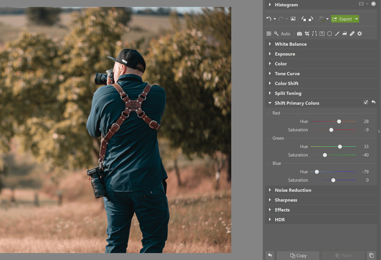 Shift Primary Colors: A Great Tool for Creative Edits—And for Fine Tuning Colors Too