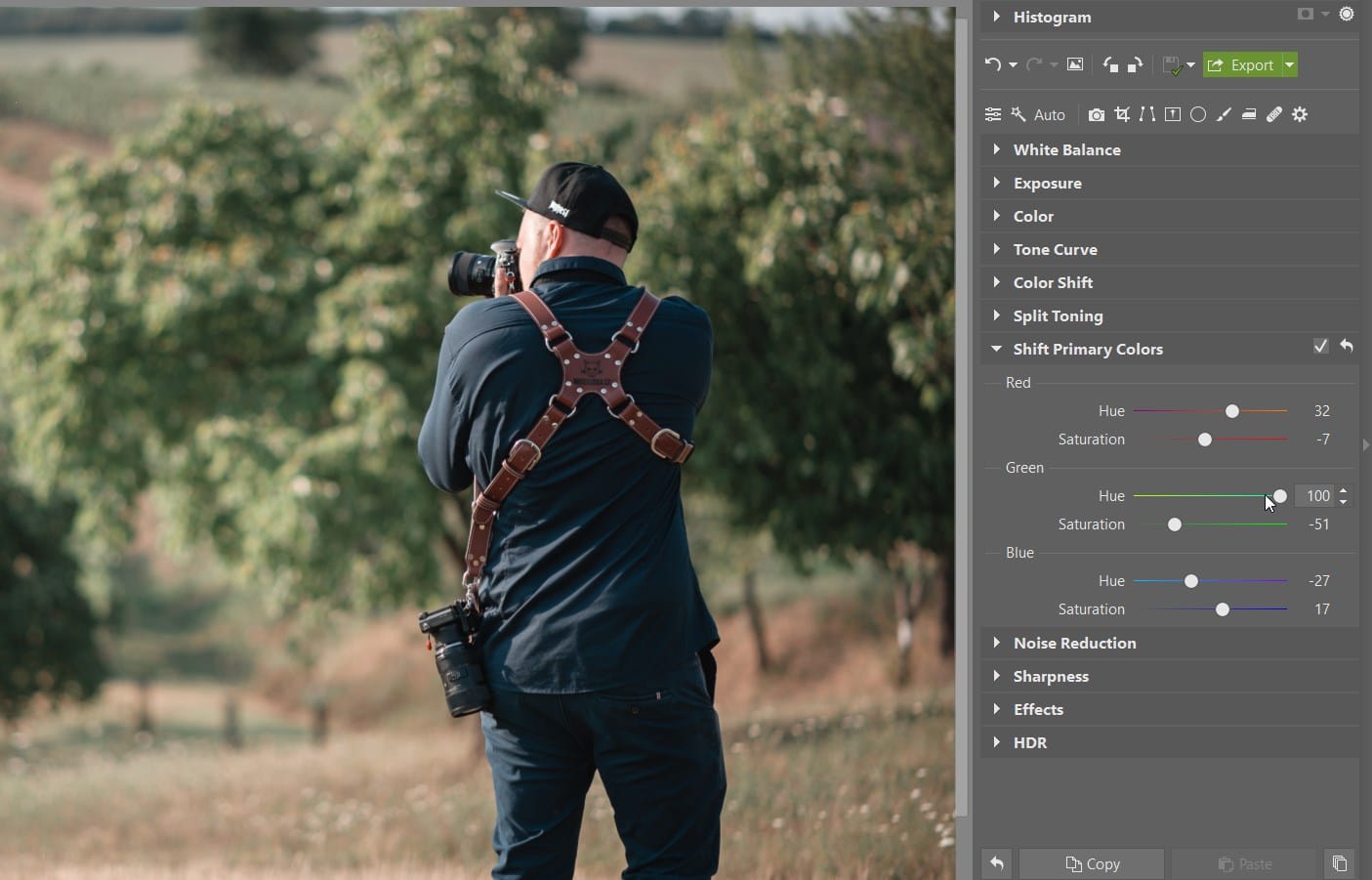 Shift Primary Colors: A Great Tool for Creative Edits—And for Fine Tuning Colors Too