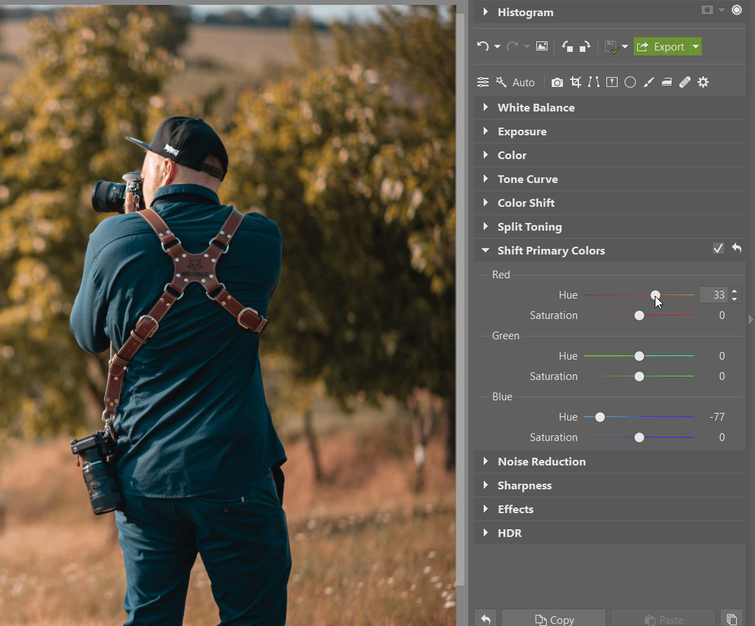 Shift Primary Colors: A Great Tool for Creative Edits—And for Fine Tuning Colors Too