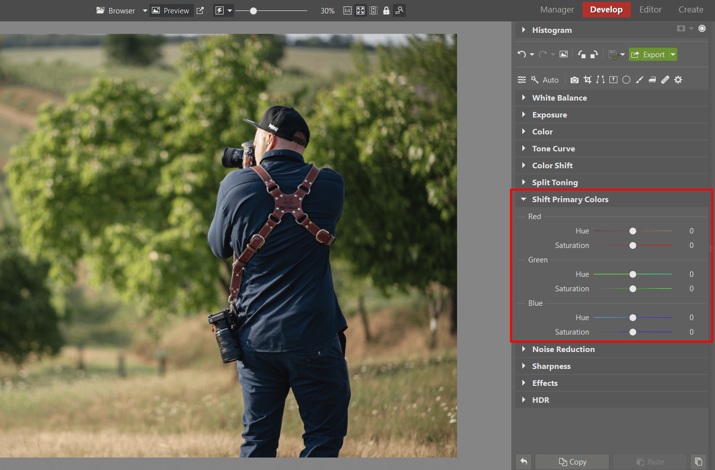 Shift Primary Colors: A Great Tool for Creative Edits—And for Fine Tuning Colors Too