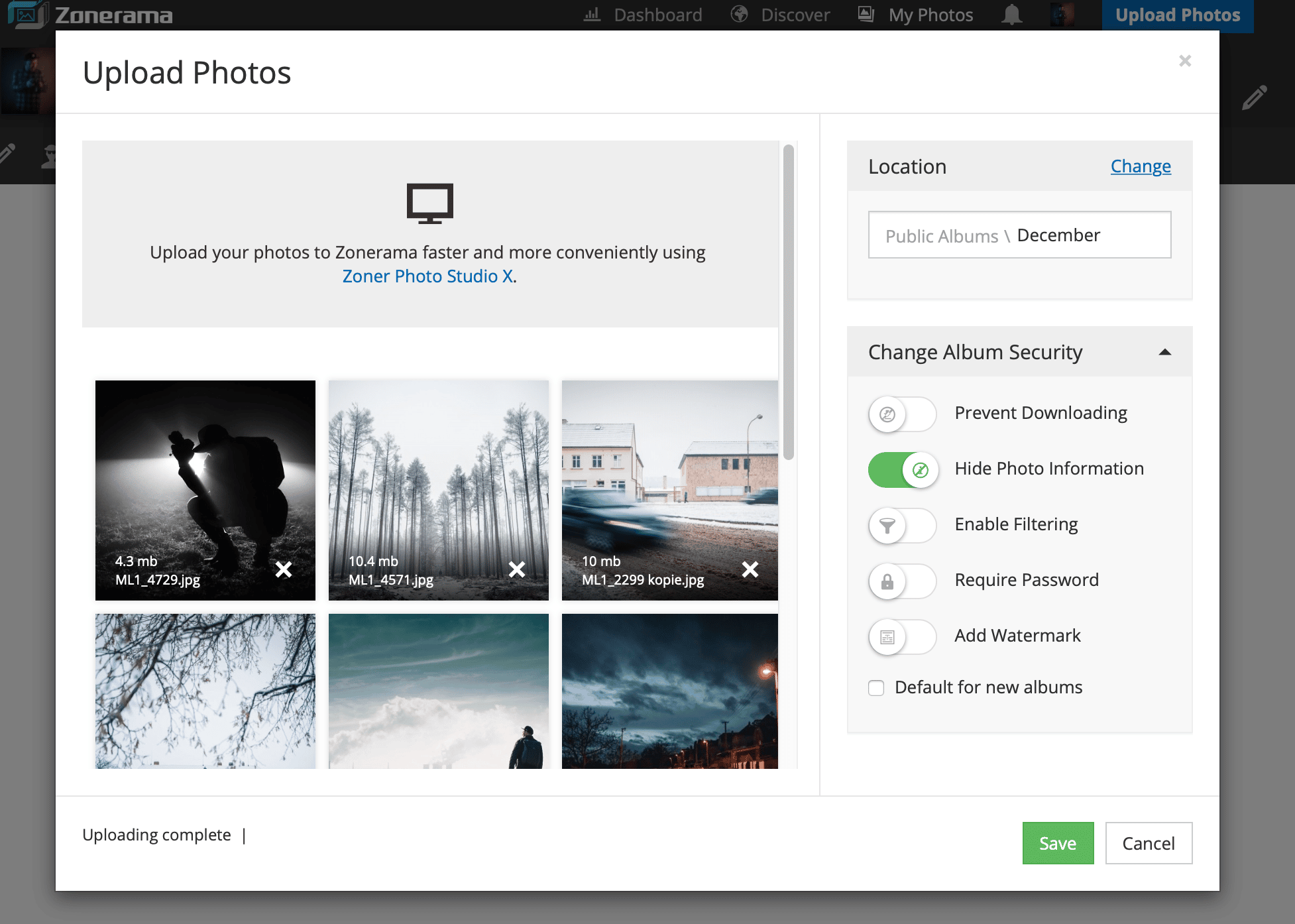 Zonerama Is Unlimited and Free. See How to Work With It and What It Can Do.