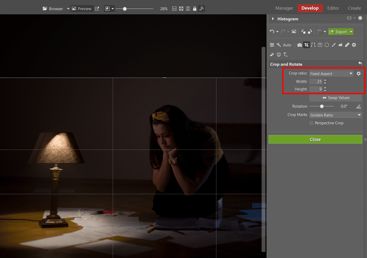 ZPS X Editing School III: Make Cinematic Edits to Your Photos