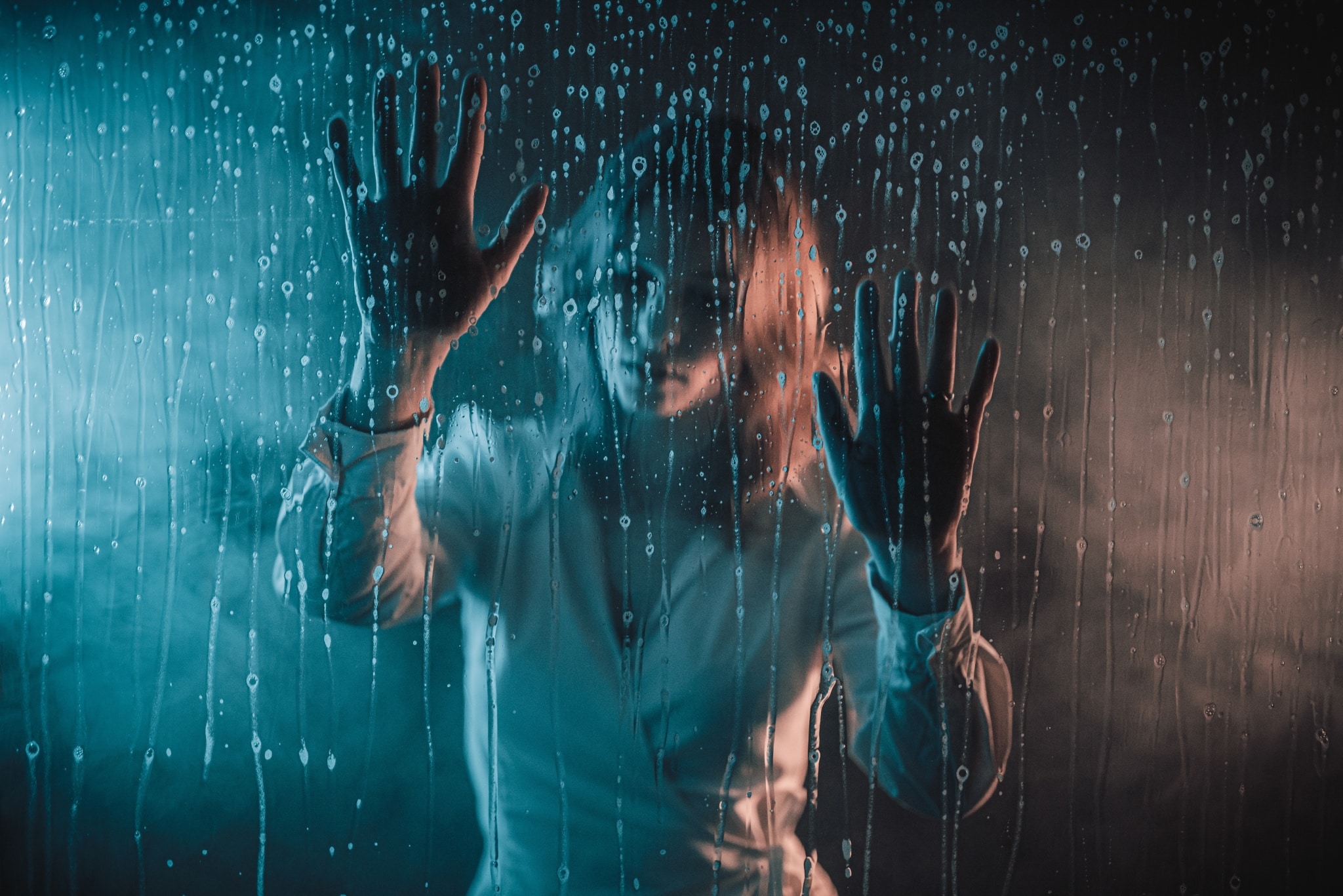 Take Striking Portraits Through Glass: Try Some Unique Portrait Photography in the Comfort of Your Home