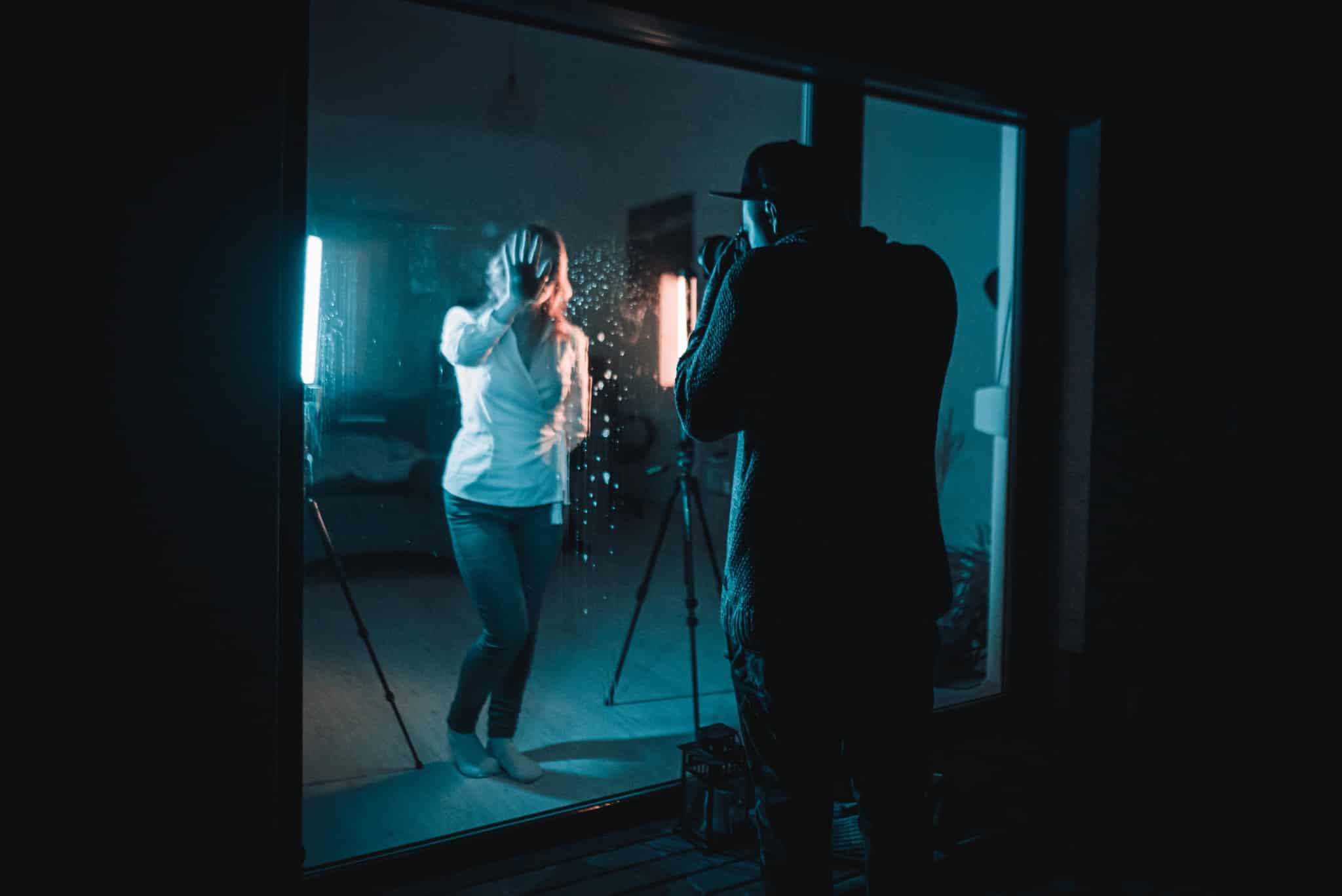 Take Striking Portraits Through Glass: Try Some Unique Portrait Photography in the Comfort of Your Home