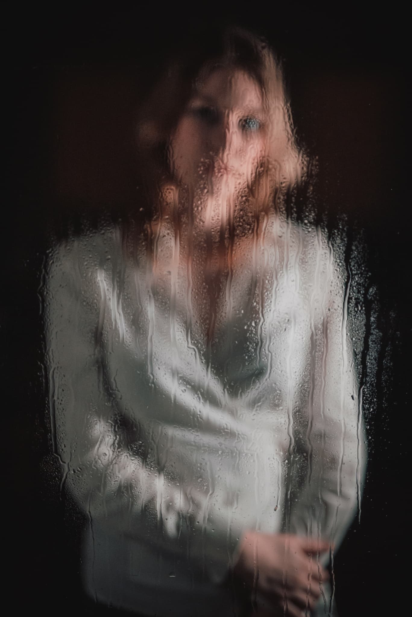 Take Striking Portraits Through Glass: Try Some Unique Portrait Photography in the Comfort of Your Home