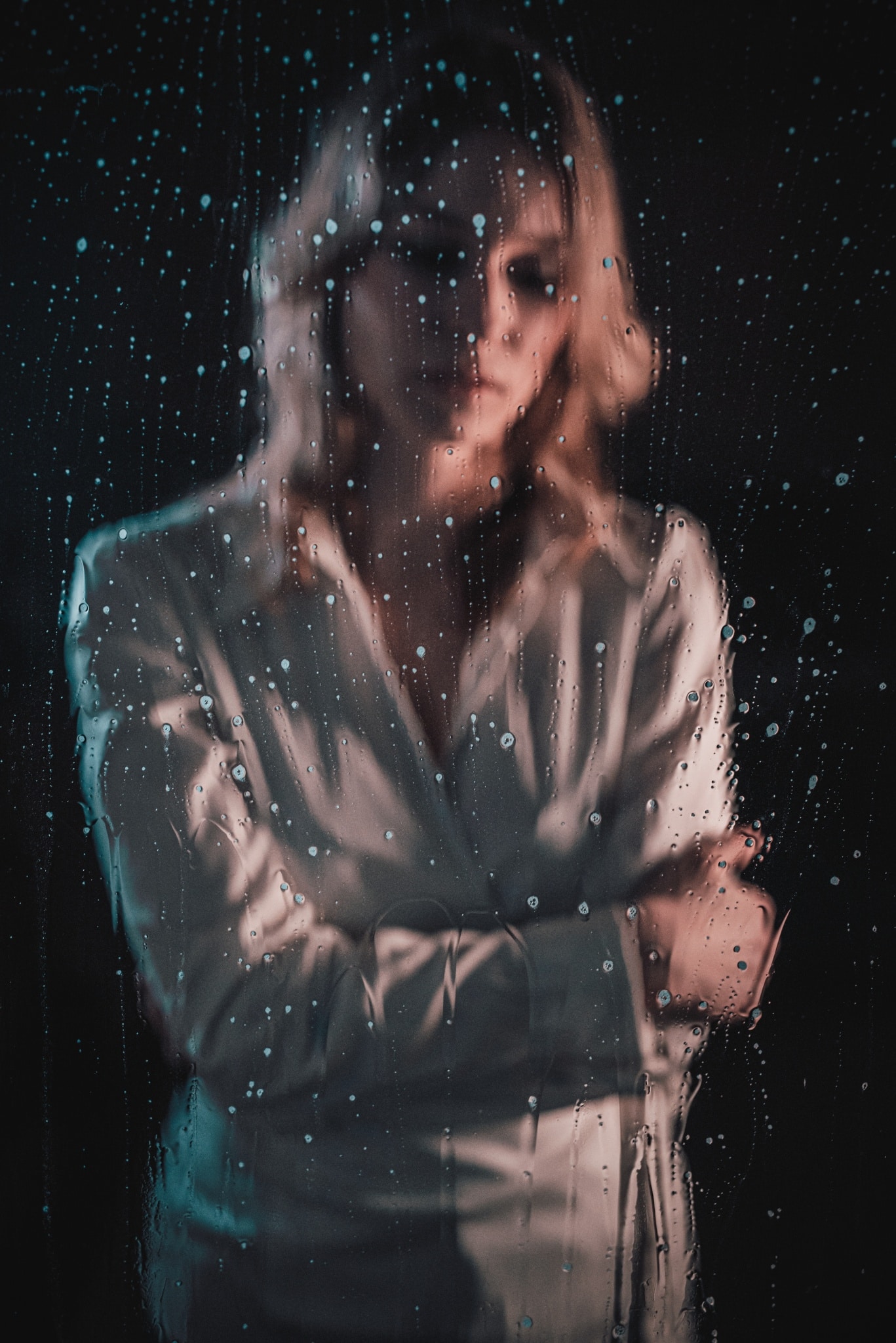 Take Striking Portraits Through Glass: Try Some Unique Portrait Photography in the Comfort of Your Home