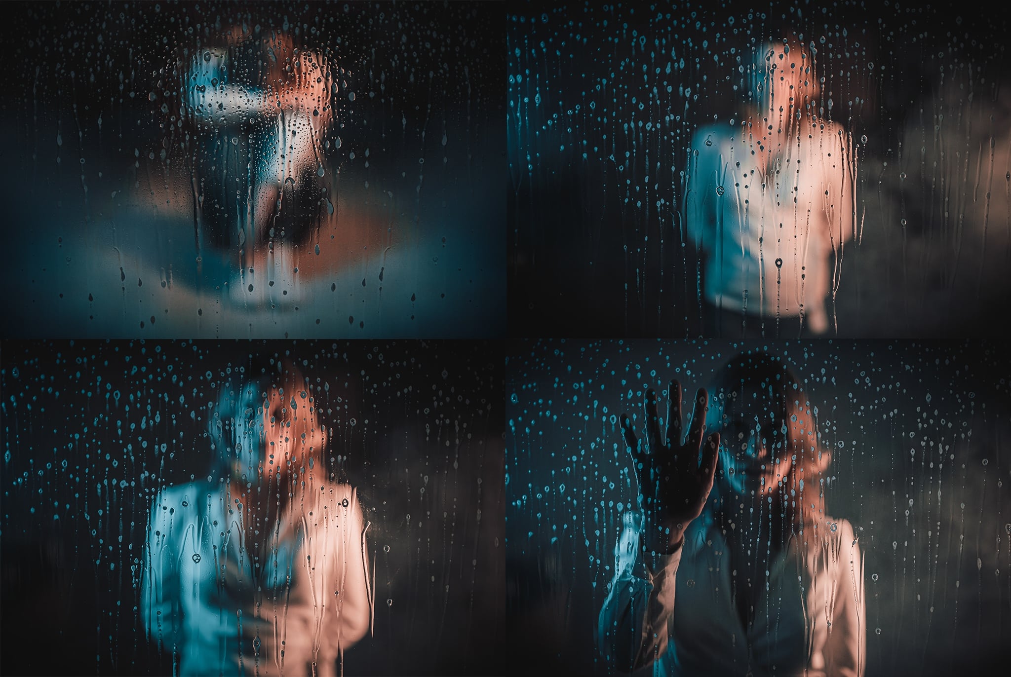 Take Striking Portraits Through Glass: Try Some Unique Portrait Photography in the Comfort of Your Home