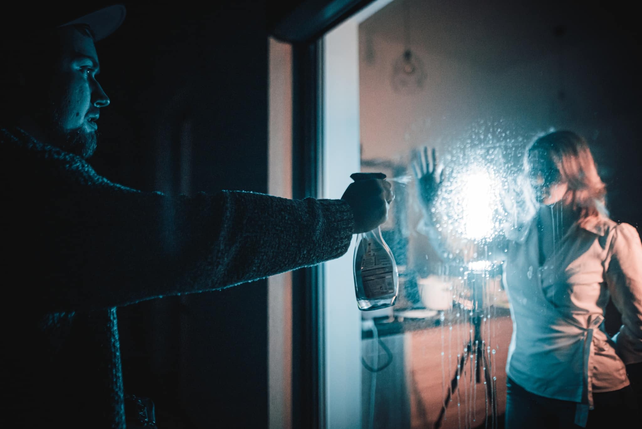 Take Striking Portraits Through Glass: Try Some Unique Portrait Photography in the Comfort of Your Home