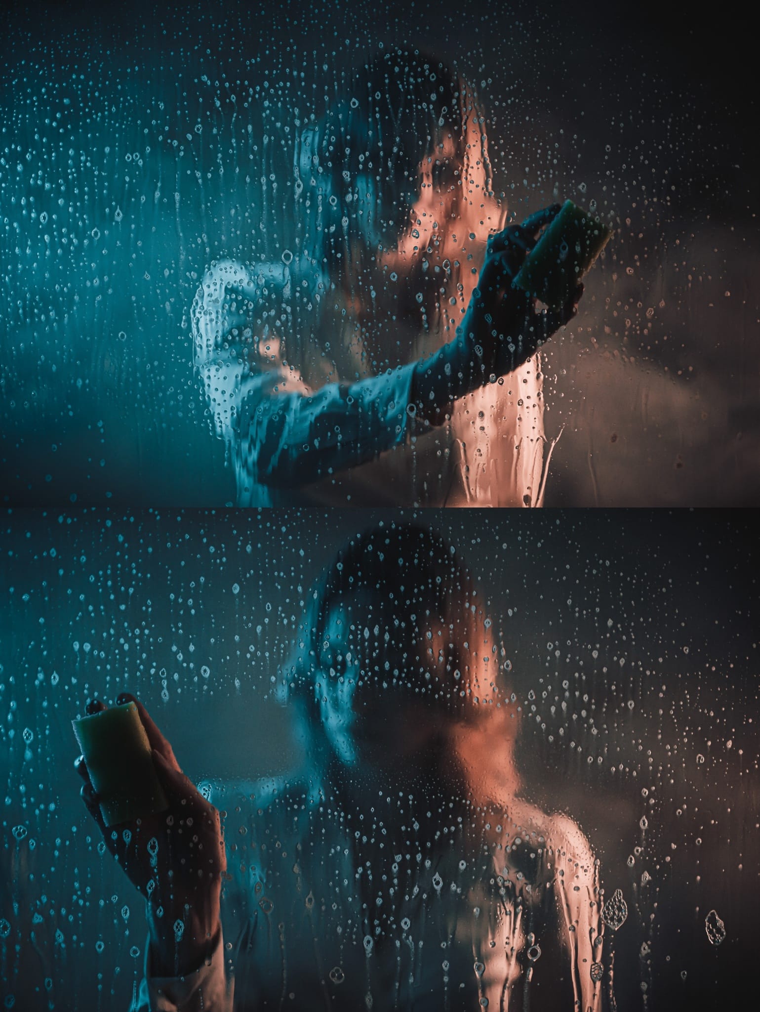 Take Striking Portraits Through Glass: Try Some Unique Portrait Photography in the Comfort of Your Home