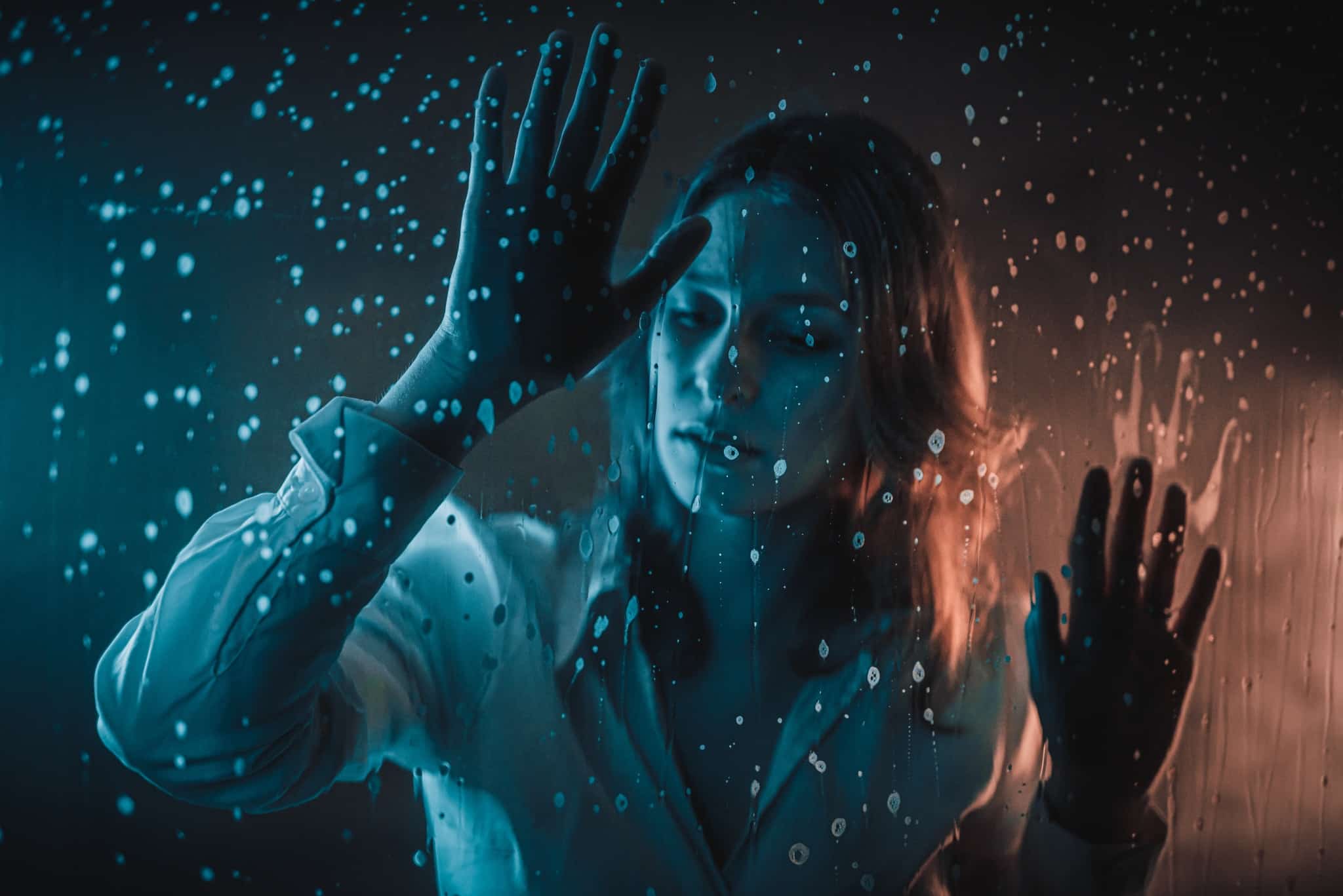 Take Striking Portraits Through Glass: Try Some Unique Portrait Photography in the Comfort of Your Home