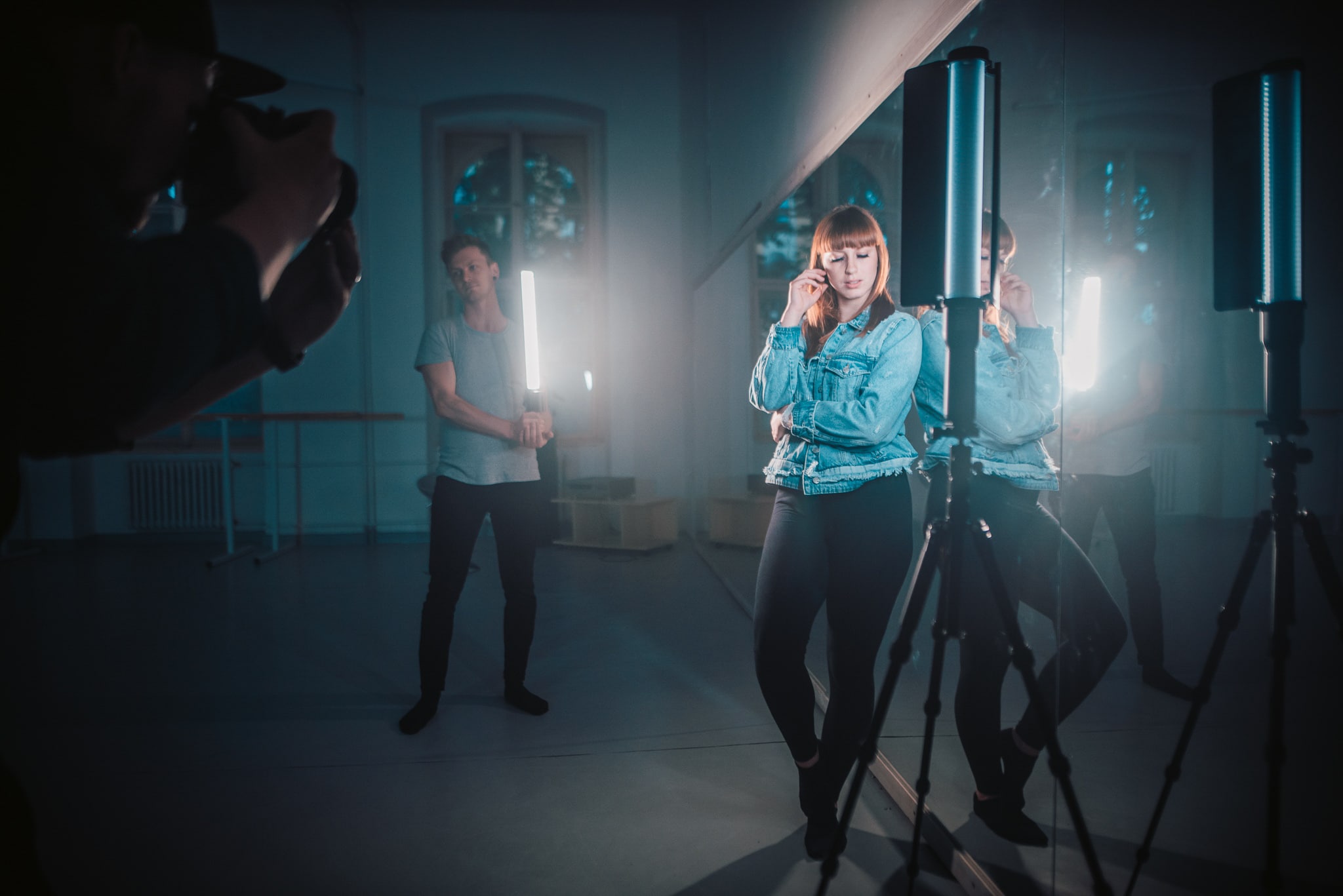 Want Truly Original Portrait Lighting? Then Experiment With Reflections and Refraction!