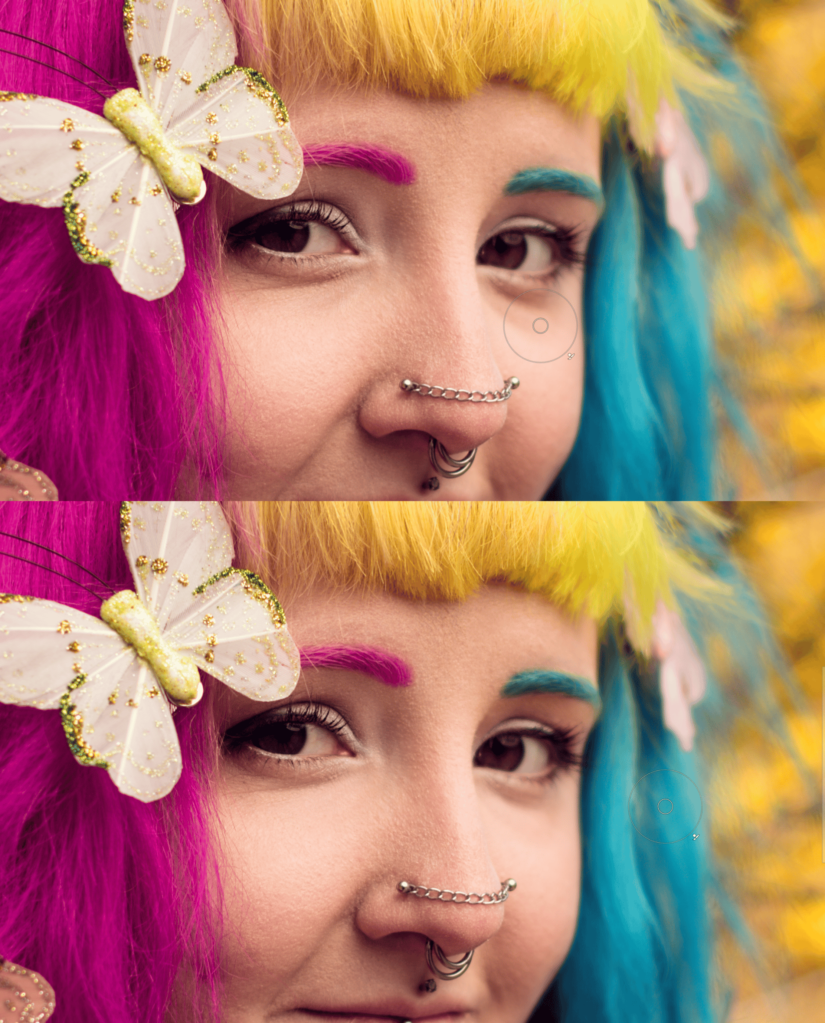 Editing Springtime Portraits II: Doing Advanced Retouching in the Editor