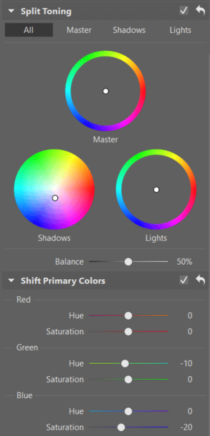 Spring Portrait Editing I: The Develop Module