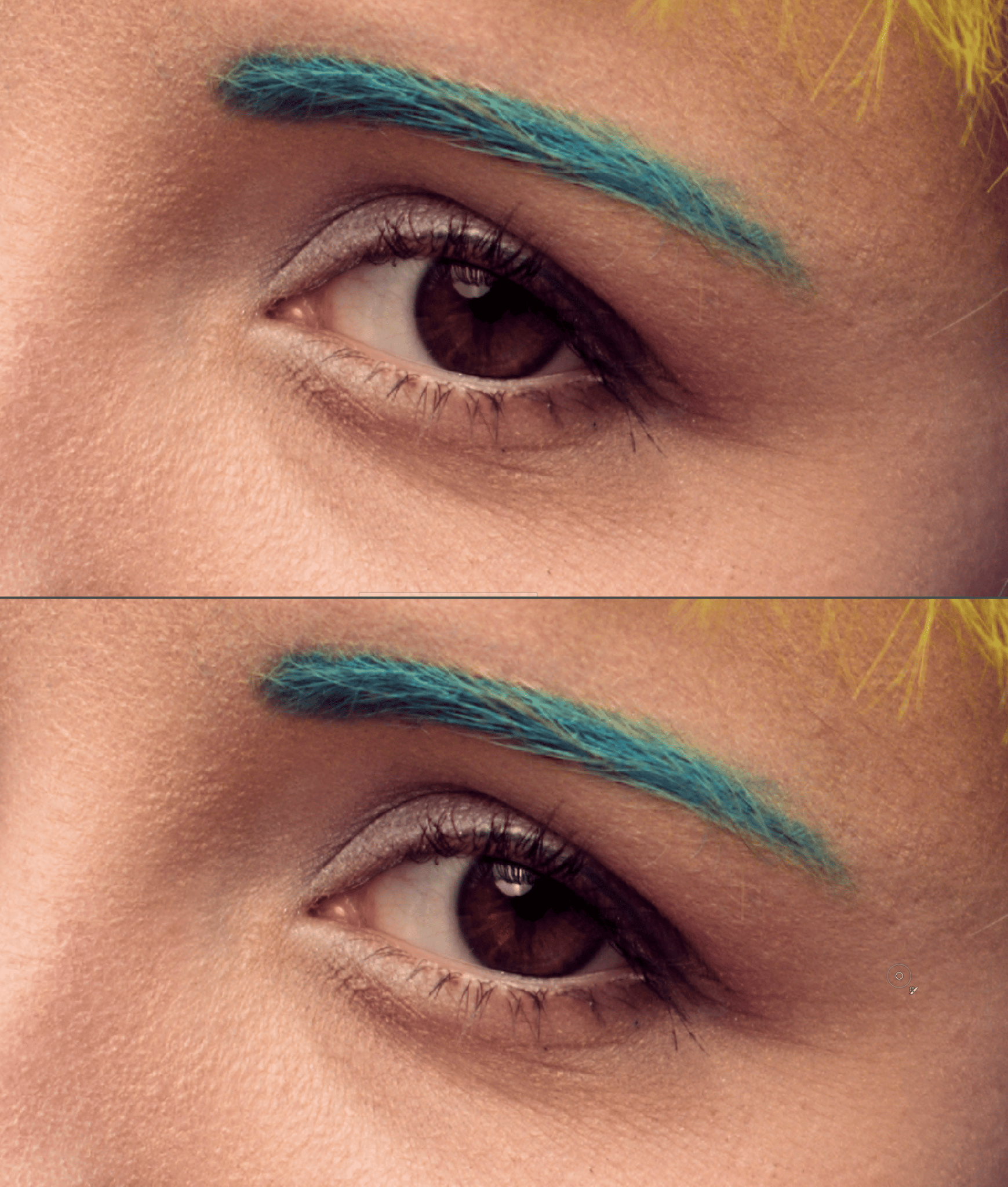 Editing Springtime Portraits II: Doing Advanced Retouching in the Editor