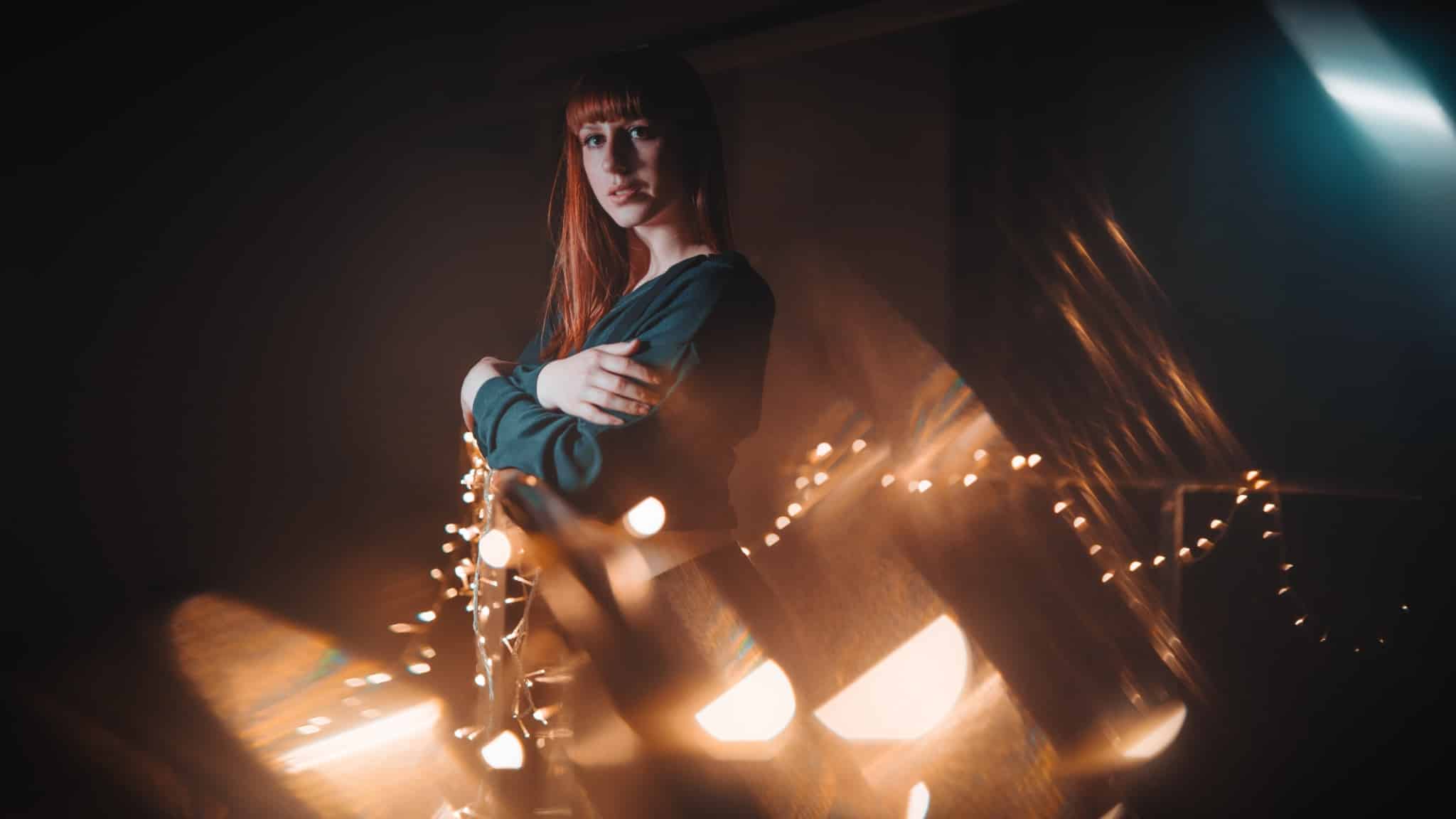 Want Truly Original Portrait Lighting? Then Experiment With Reflections and Refraction!