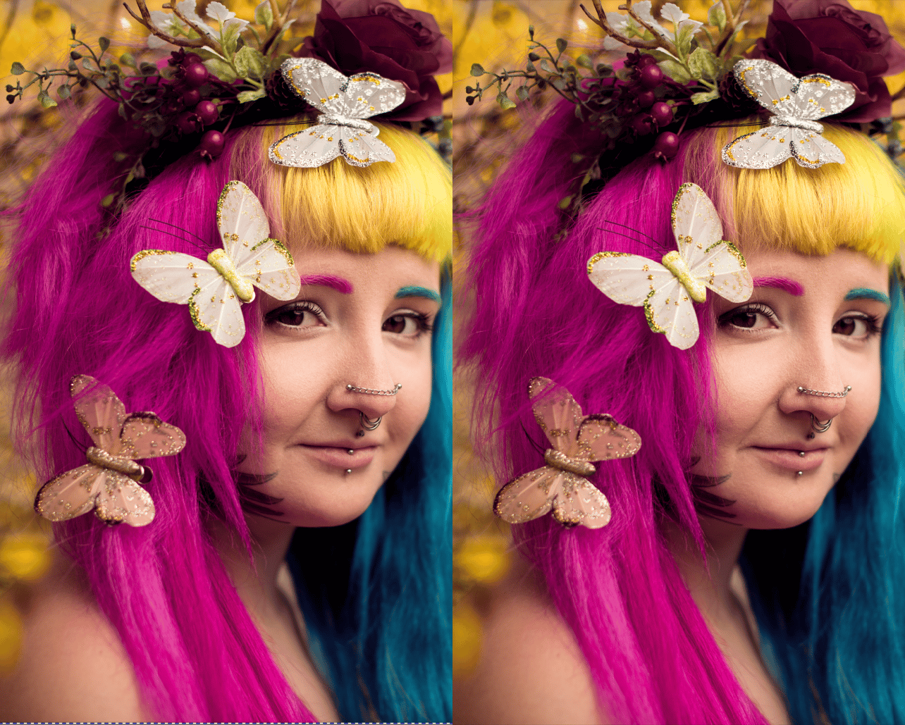 Editing Springtime Portraits II: Doing Advanced Retouching in the Editor