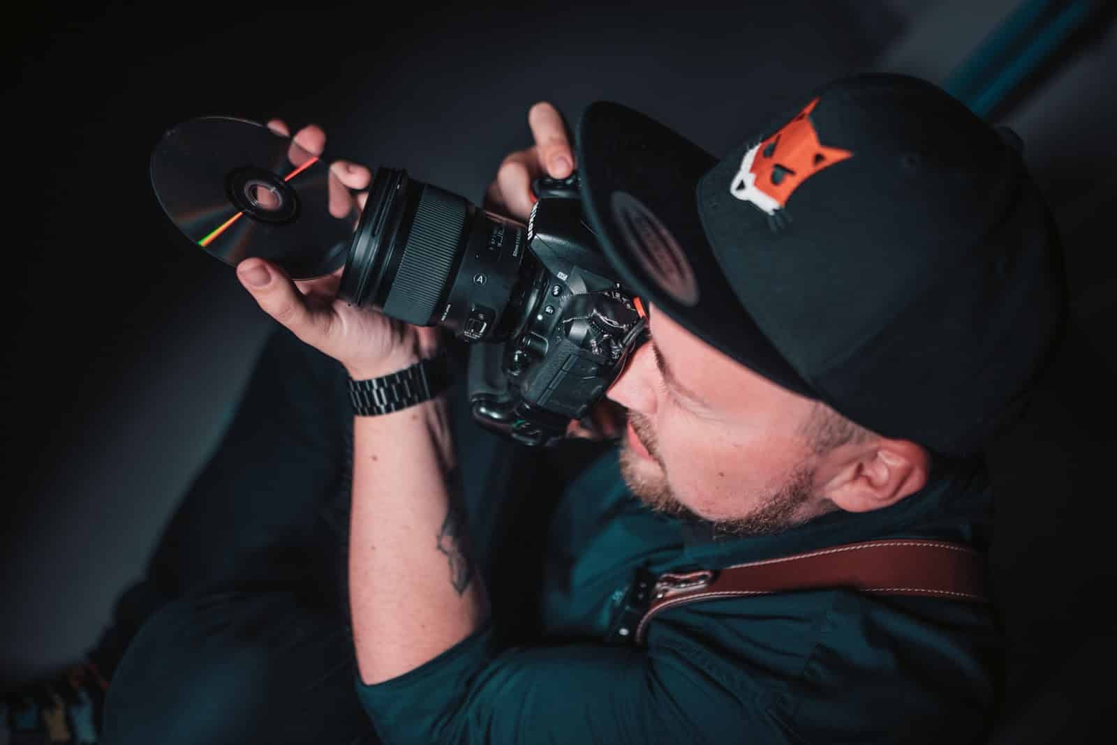 Want Truly Original Portrait Lighting? Then Experiment With Reflections and Refraction!