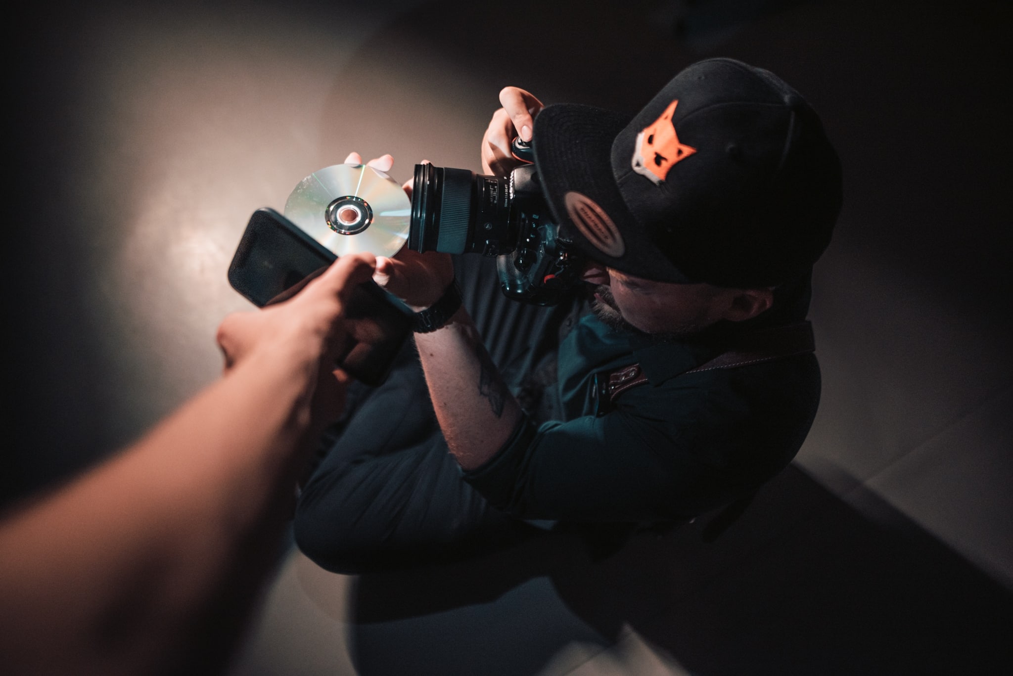 Want Truly Original Portrait Lighting? Then Experiment With Reflections and Refraction!