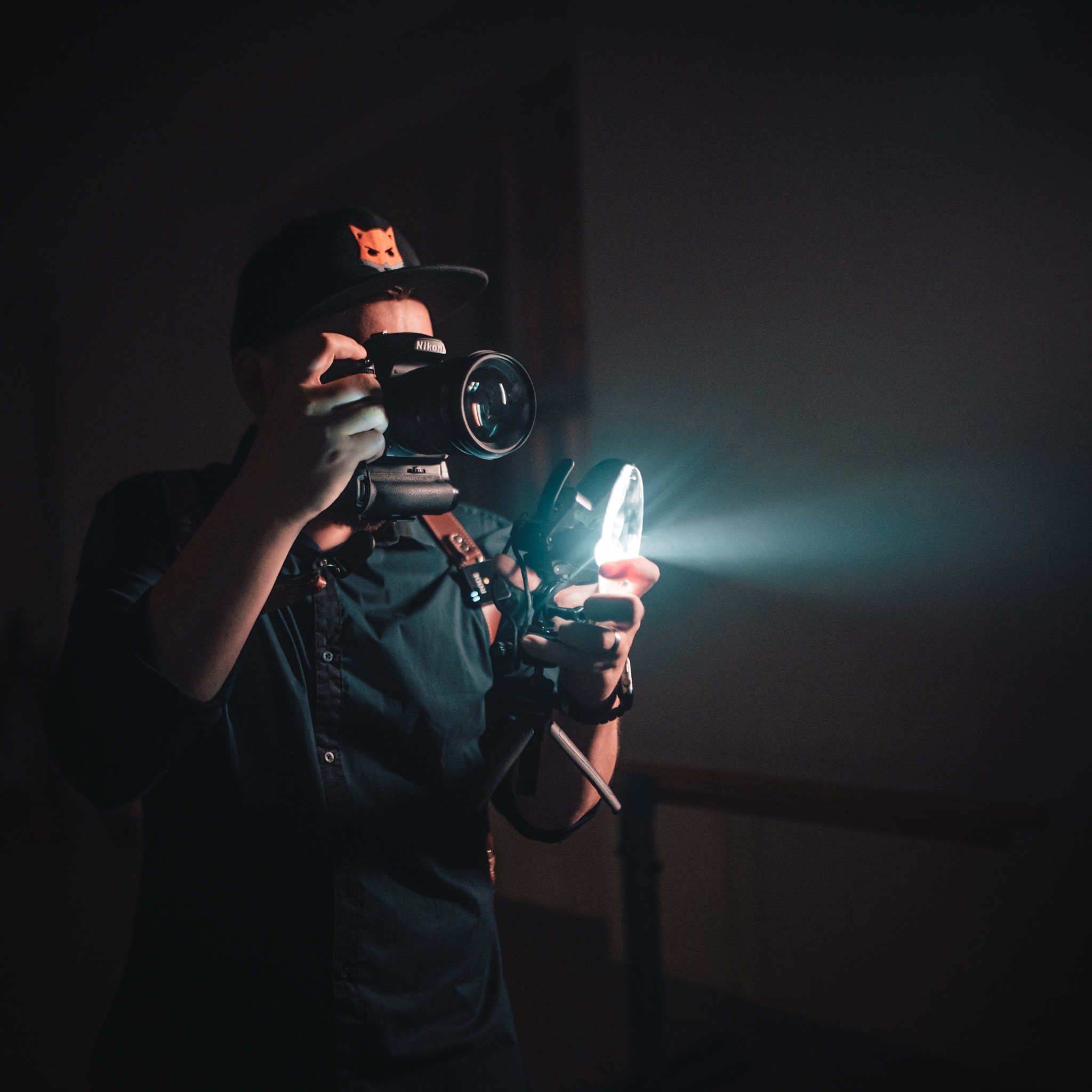 Want Truly Original Portrait Lighting? Then Experiment With Reflections and Refraction!