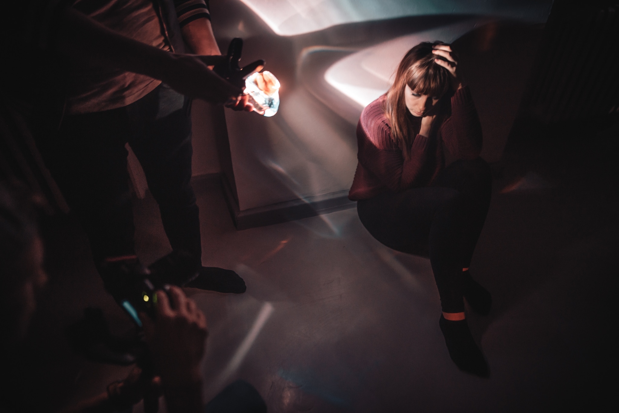 Want Truly Original Portrait Lighting? Then Experiment With Reflections and Refraction!