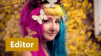 Editing Springtime Portraits II: Doing Advanced Retouching in the Editor