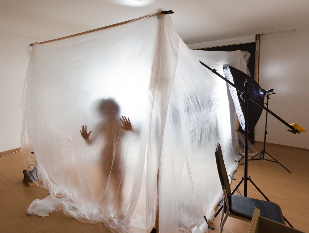 Using Powders in Nude Photography