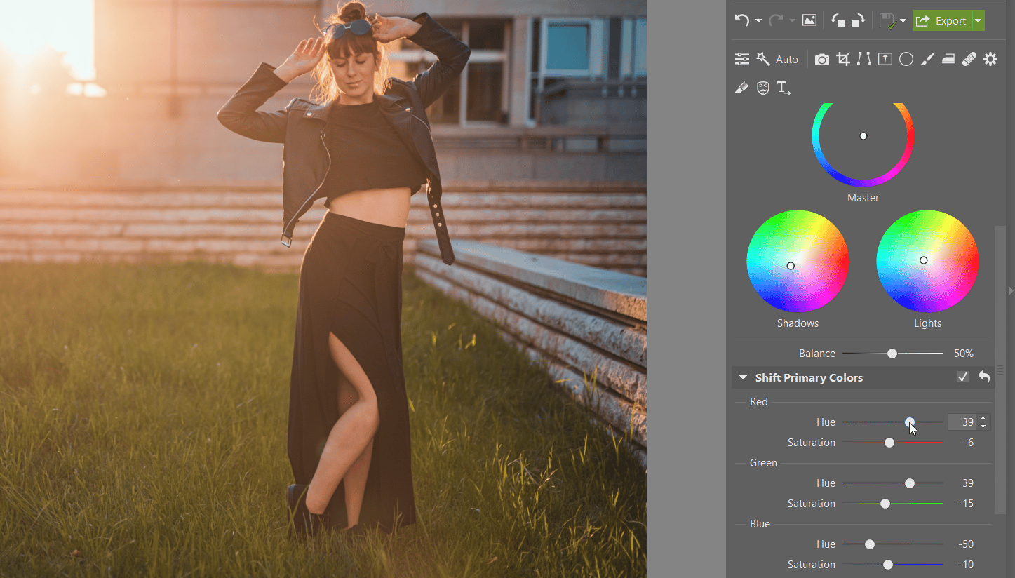 Edit Photos Faster While Keeping Your Own Personal Style Create your own presets.