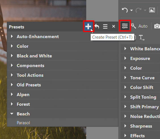 Edit Photos Faster While Keeping Your Own Personal Style Create your own presets.