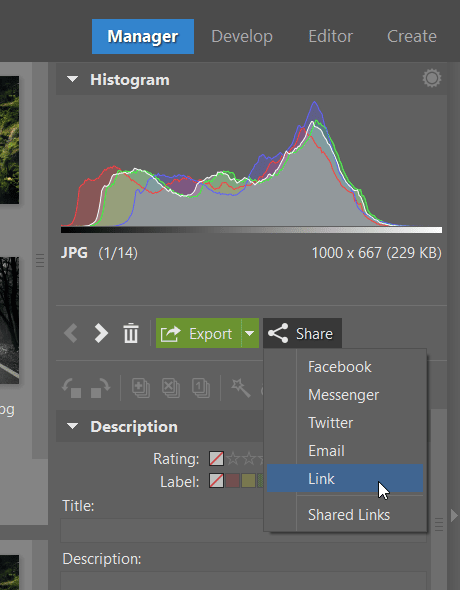 How to Publish Photos to Zonerama Straight from Zoner Photo Studio X