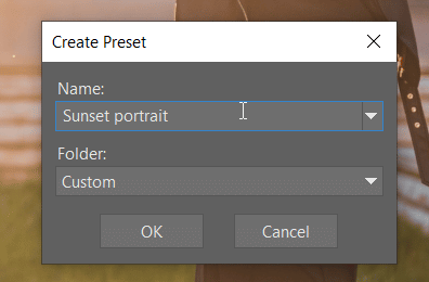 Edit Photos Faster While Keeping Your Own Personal Style Create your own presets.