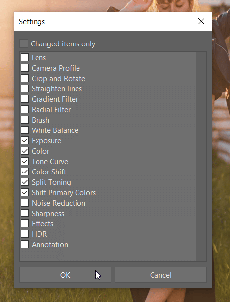 Edit Photos Faster While Keeping Your Own Personal Style Create your own presets.