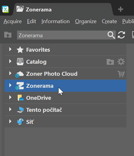 How to Publish Photos to Zonerama