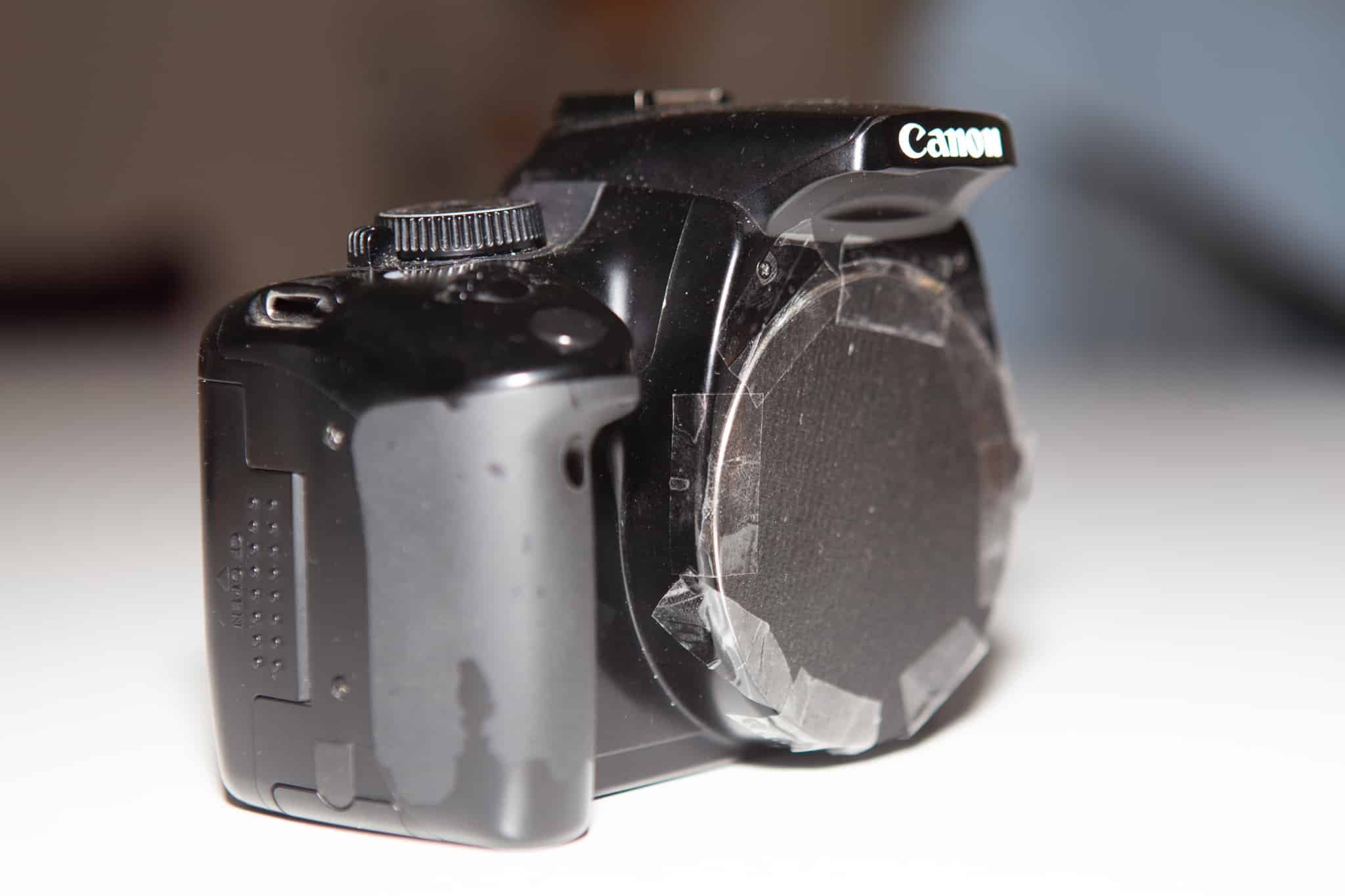 How to Create Your Own “Camera Obscura” Pinhole Camera and Take Crazy Color Portraits