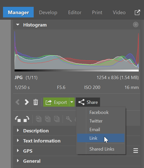How to Publish Photos to Zonerama