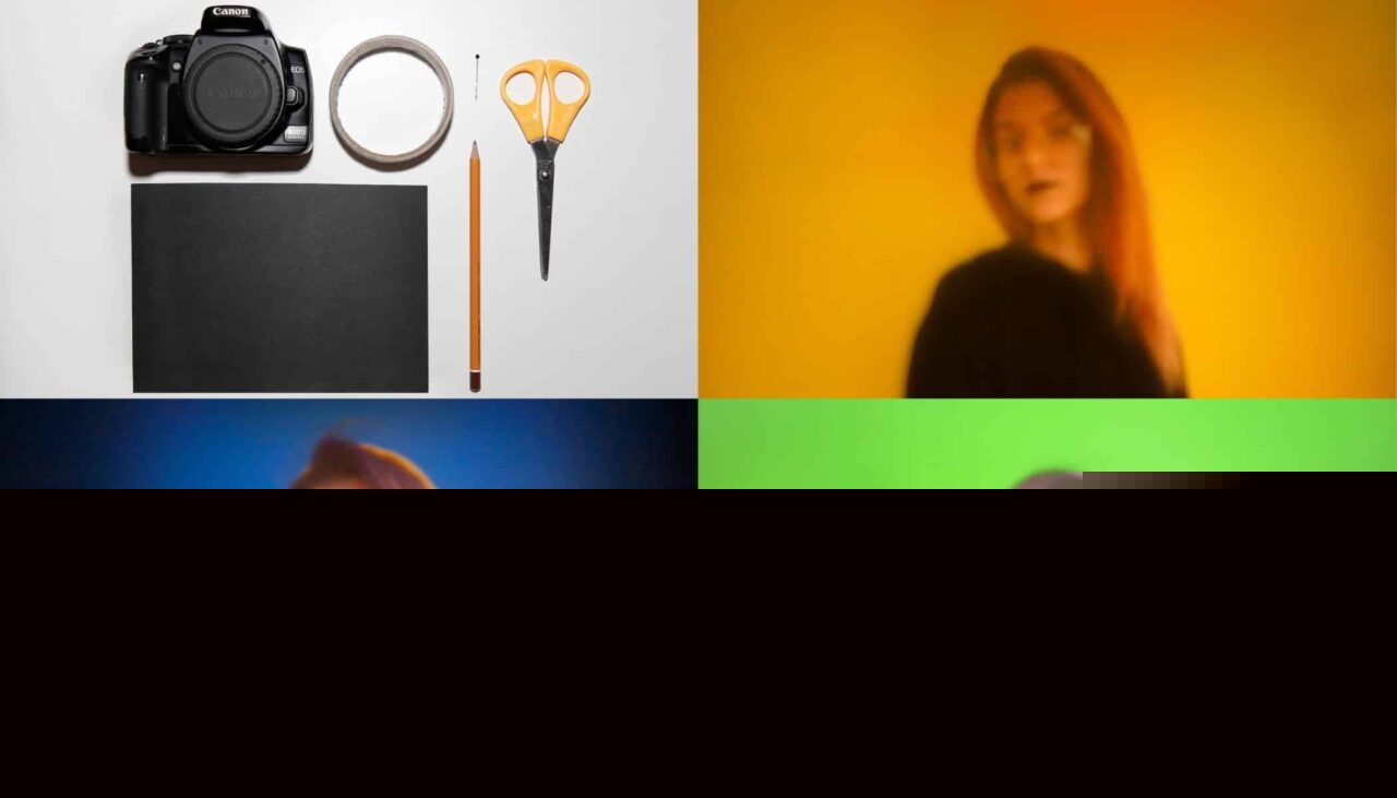 How to Create Your Own “Camera Obscura” Pinhole Camera and Take Crazy Color Portraits